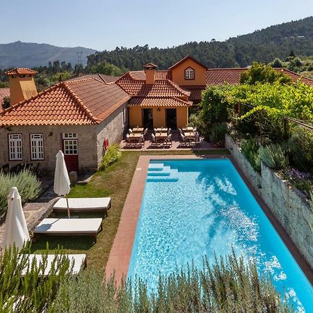 Casa Do Eido - Sustainable Living & Nature Experiences Geres Exterior photo