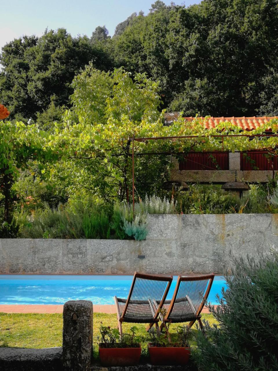 Casa Do Eido - Sustainable Living & Nature Experiences Geres Exterior photo