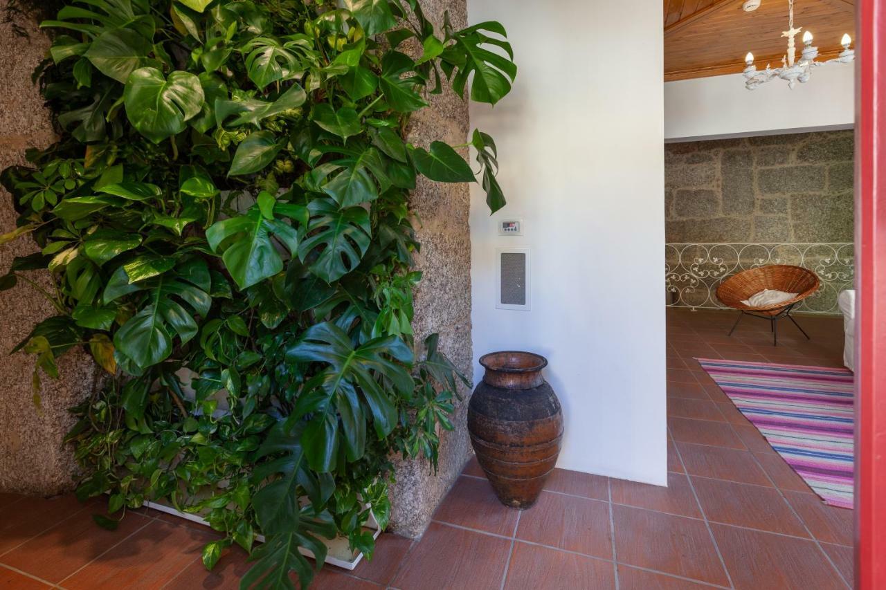 Casa Do Eido - Sustainable Living & Nature Experiences Geres Exterior photo
