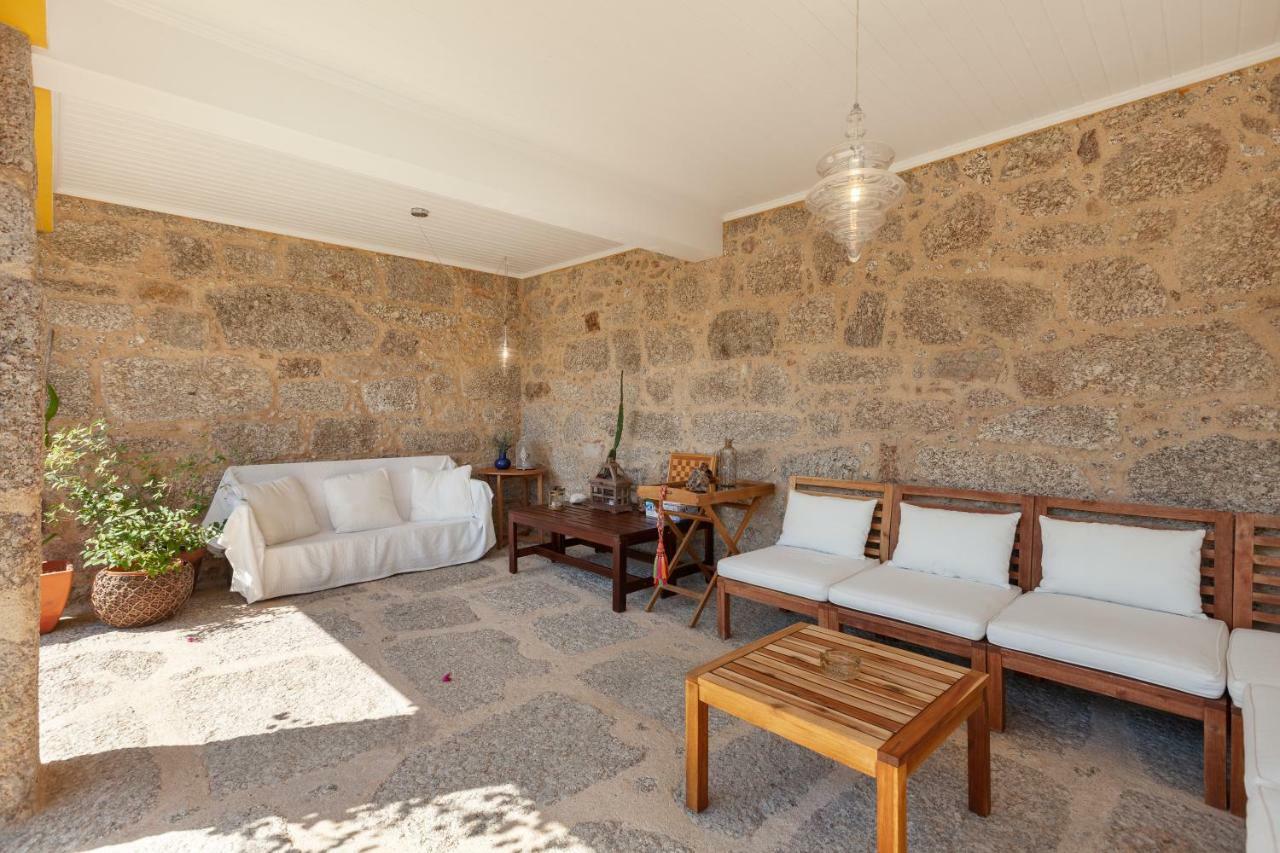 Casa Do Eido - Sustainable Living & Nature Experiences Geres Exterior photo