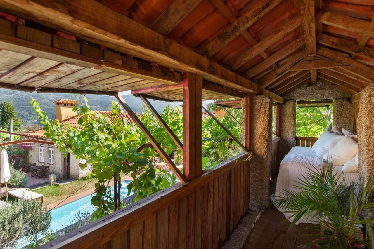 Casa Do Eido - Sustainable Living & Nature Experiences Geres Exterior photo